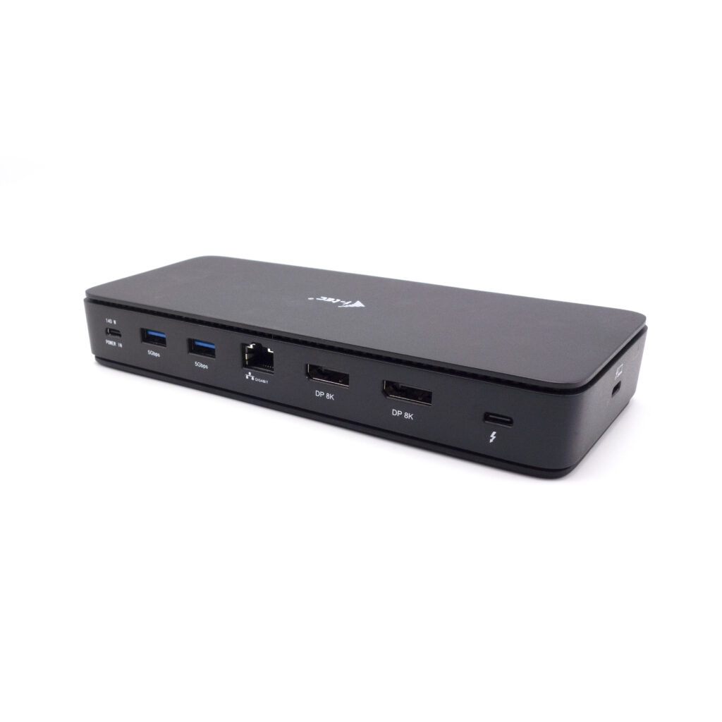 I-Tec - docking station - USB-C / USB4 / Thunderbolt 3 / Thunderbolt 4 - Thunderbolt 4 2 x DP - 1GbE 2.5GbE