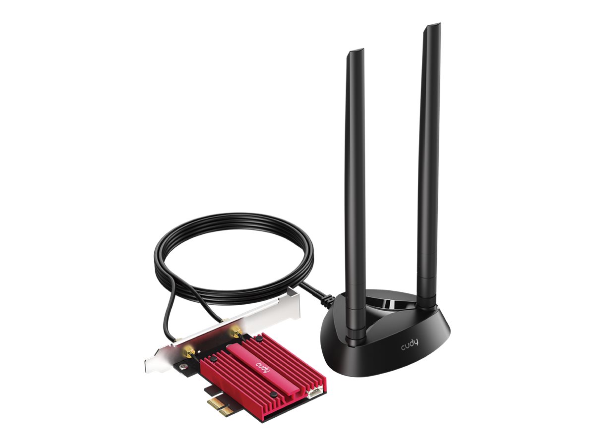 Trådløst netværkskort Cudy WE9300S Wi‑Fi 7 PCIe med Bluetooth 5.4