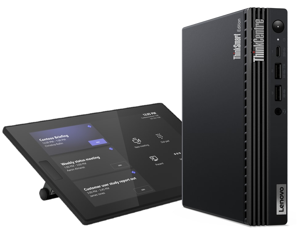 Lenovo ThinkSmart Tiny Kit Mini PC i3-13100T Intel Core i3 16GB 256GB Windows 11 IoT Enterprise