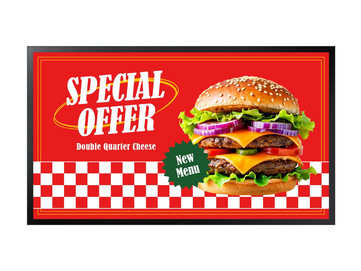 Samsung OH46DX OHDX Series - 46" Class (45.9" viewable) LED-backlit LCD display - Full HD - outdoor - for digital signage