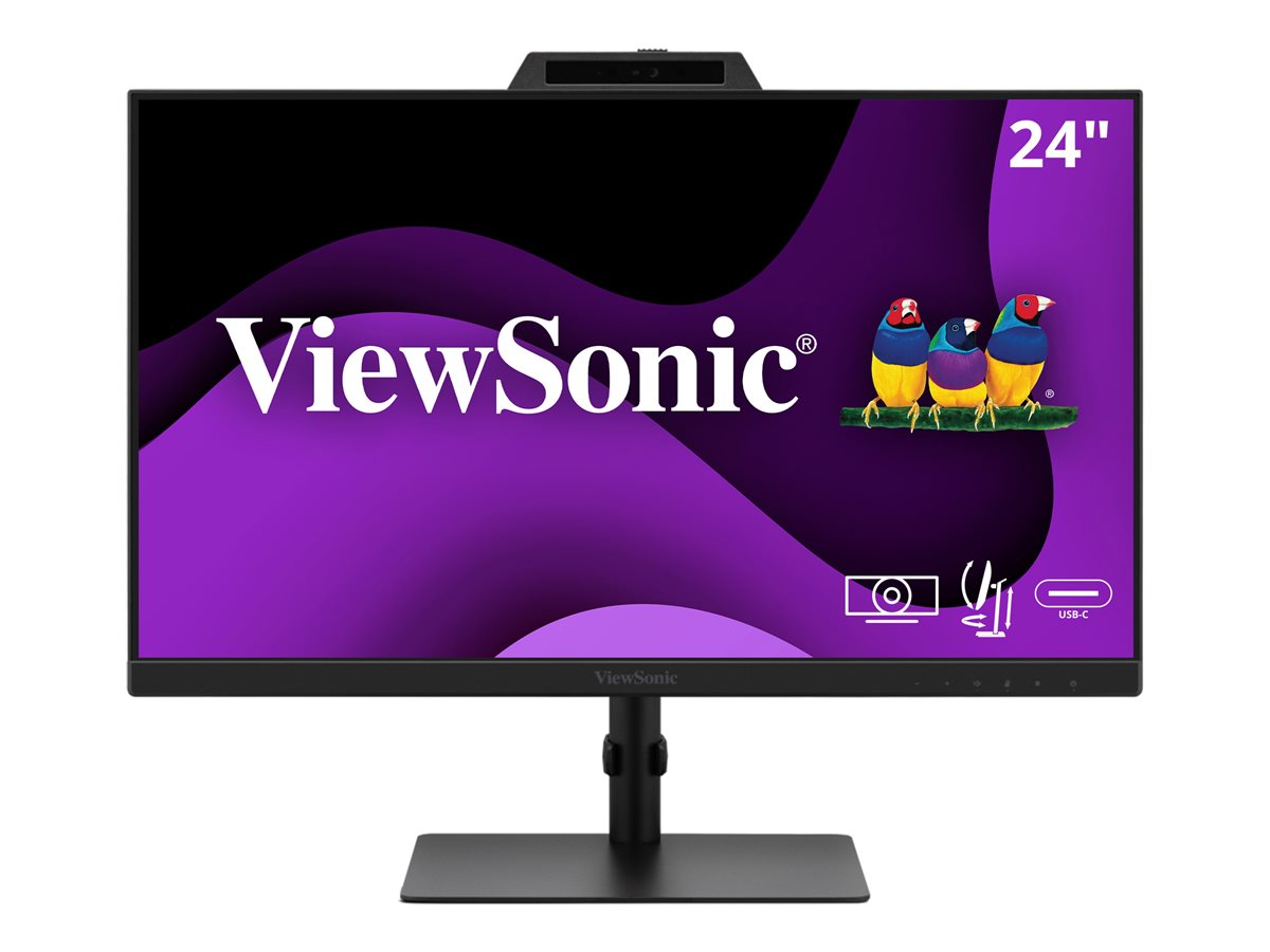ViewSonic VG2441V 24" IPS 1920 x 1080 (Full HD) HDMI DisplayPort USB-C 120Hz