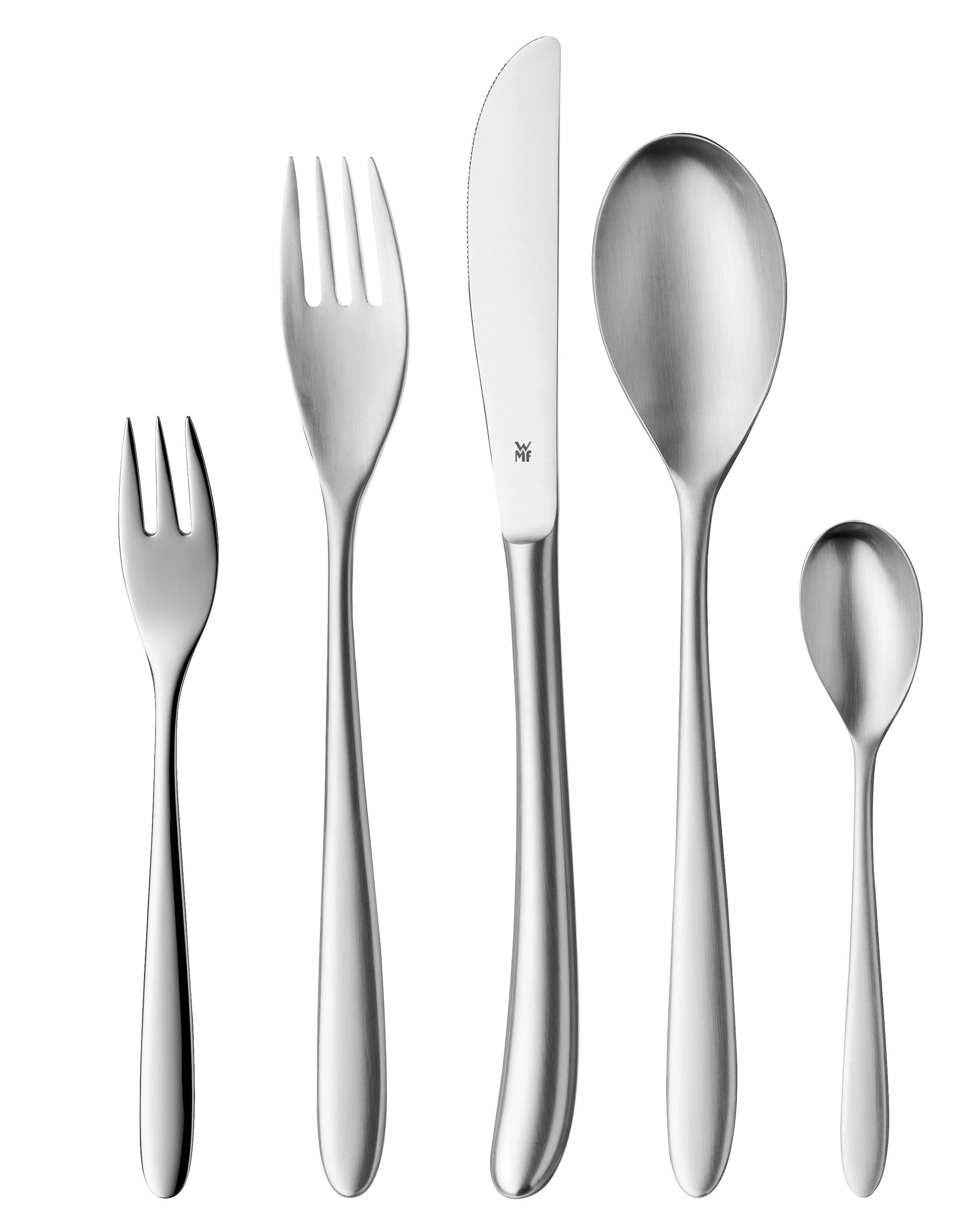 WMF Silk 1101916030 flatware set 30 pc(s) Stainless steel