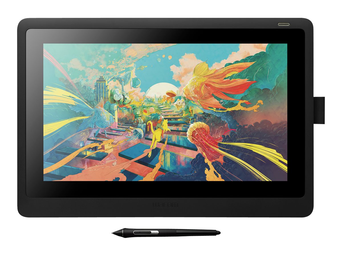 Wacom Cintiq 16 DTK168 (DTK168K0B)