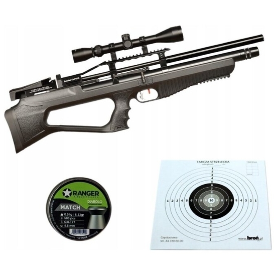 Kral Arms Empire Puncher Synthetic 4.5mm Luftgevær