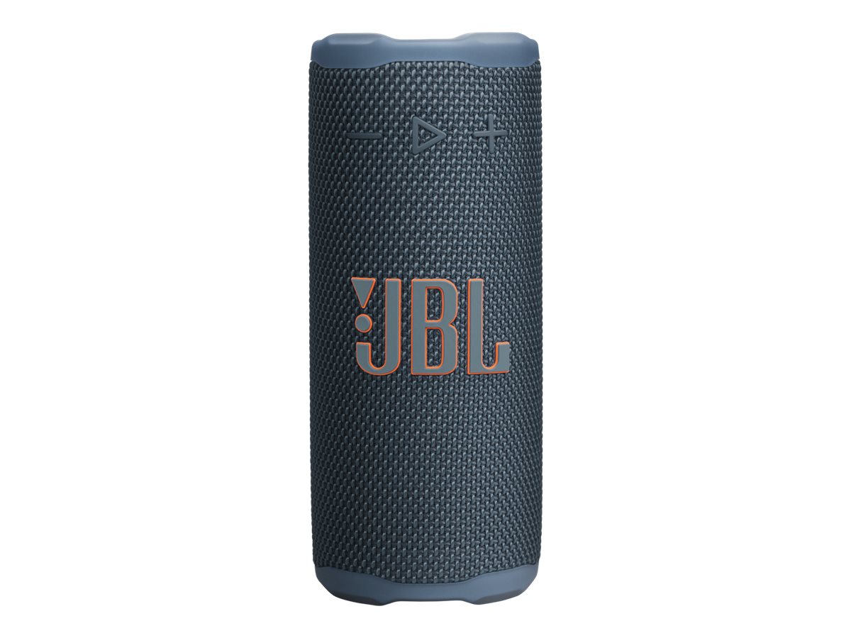 JBL Grip - Højttaler - til transportabel brug - trådløs - Bluetooth - App-kontrolleret - 16 Watt - blå