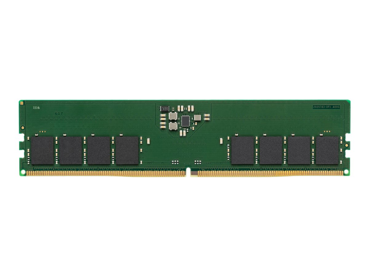 Kingston ValueRAM DDR5-5600 - 32GB - CL46 - Single Channel (1 pcs) - Grøn