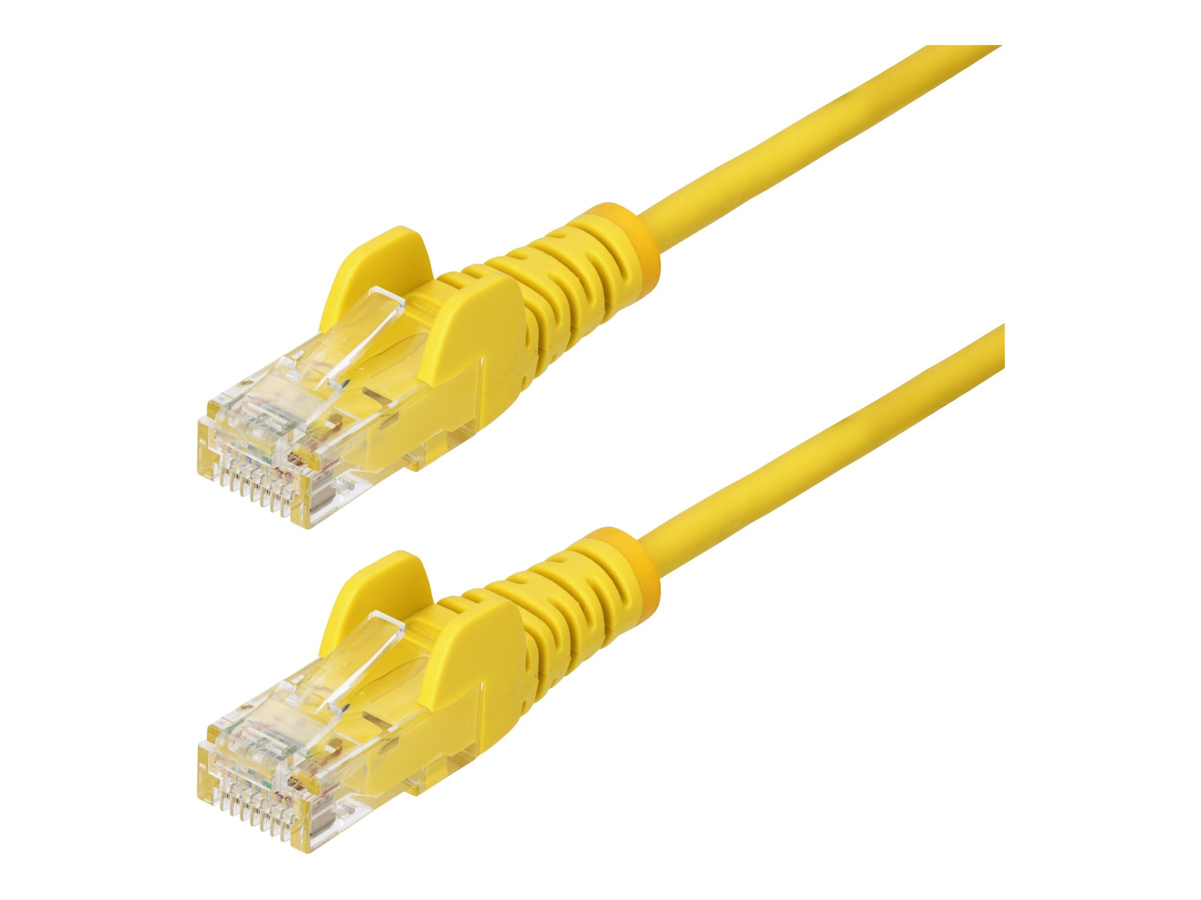 StarTech.com N6PAT25CMYLS CAT 6 U/UTP CCA 0,25m Gul