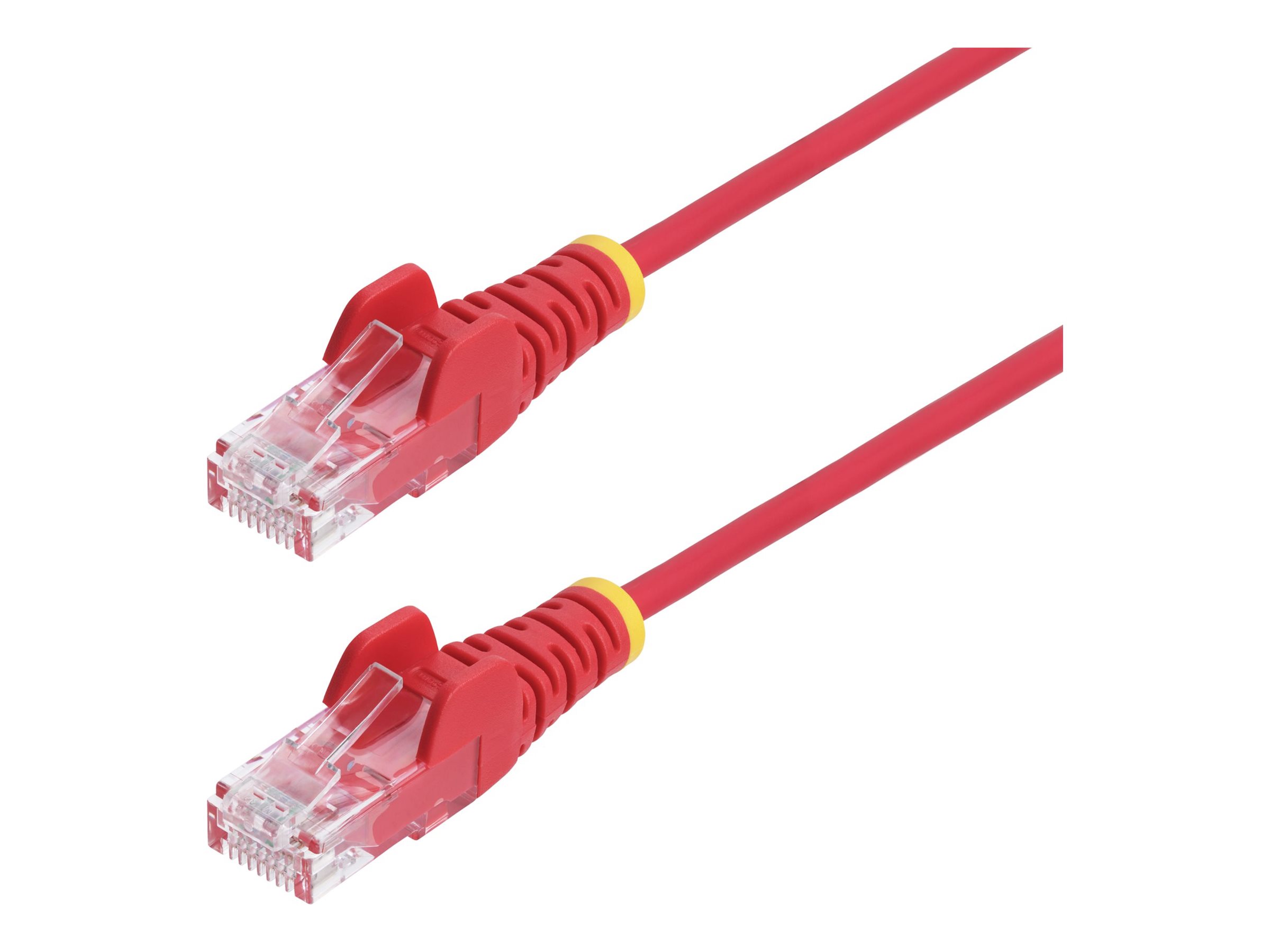 StarTech.com N6PAT25CMRDS CAT 6 U/UTP CCA 0,25m Rød