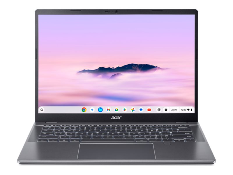 Acer Chromebook Plus 514 CBE594-2LT-TCO - 14" - Intel Core 5 - 120U - 16 GB RAM - 256 GB SSD - 4G LTE - Nordisk