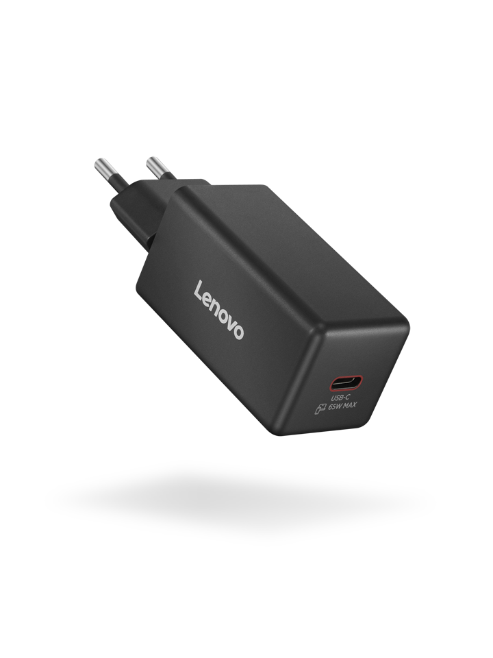 Lenovo G0A665WBEU oplader til mobil enhed Universel Sort Vekselstrøm Hurtig opladning Indendørs