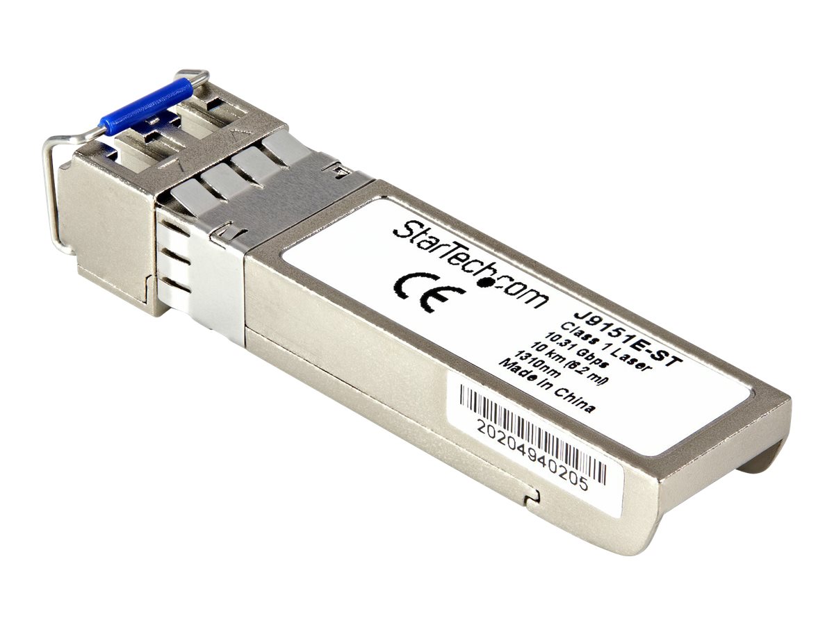 StarTech.com HPE J9151E Compatible SFP Module - 10GBASE-LR - 10GE SFP 10GbE Single Mode Fiber Optic Transceiver - 10km SFP+ transceiver modul 10