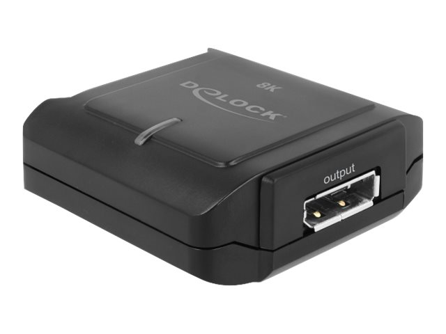 DeLOCK DisplayPort 1.4 Repeater 8K 30 Hz Repeater