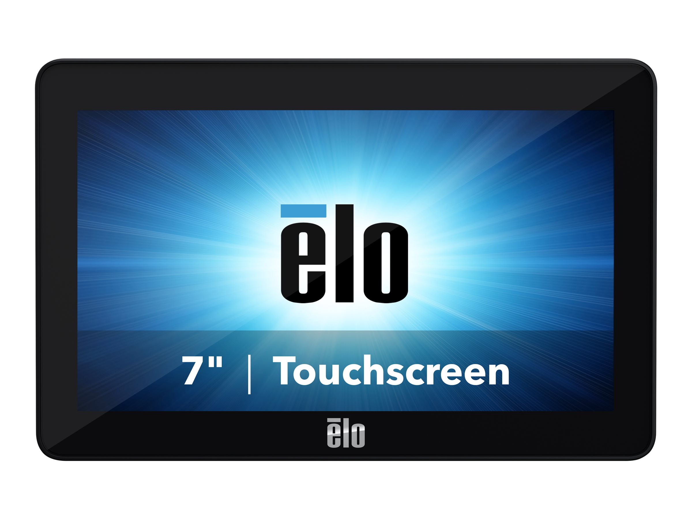 Elo 0702L - LED-skærm - 7 - touchscreen - 800 x 480 @ 60 Hz - 430 cd/m² - 500:1 - 25 ms - USB - sort