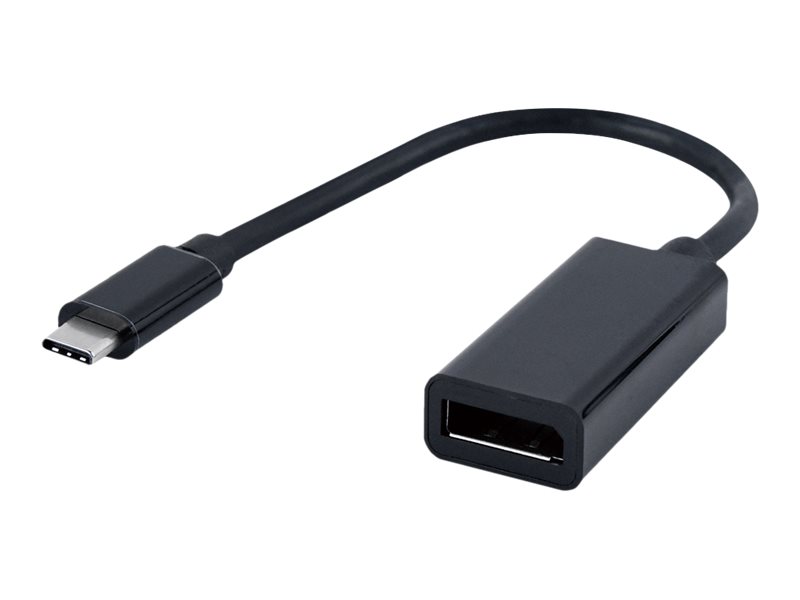 Cablexpert A-CM-DPF-01 USB / DisplayPort adapter 15cm Sort