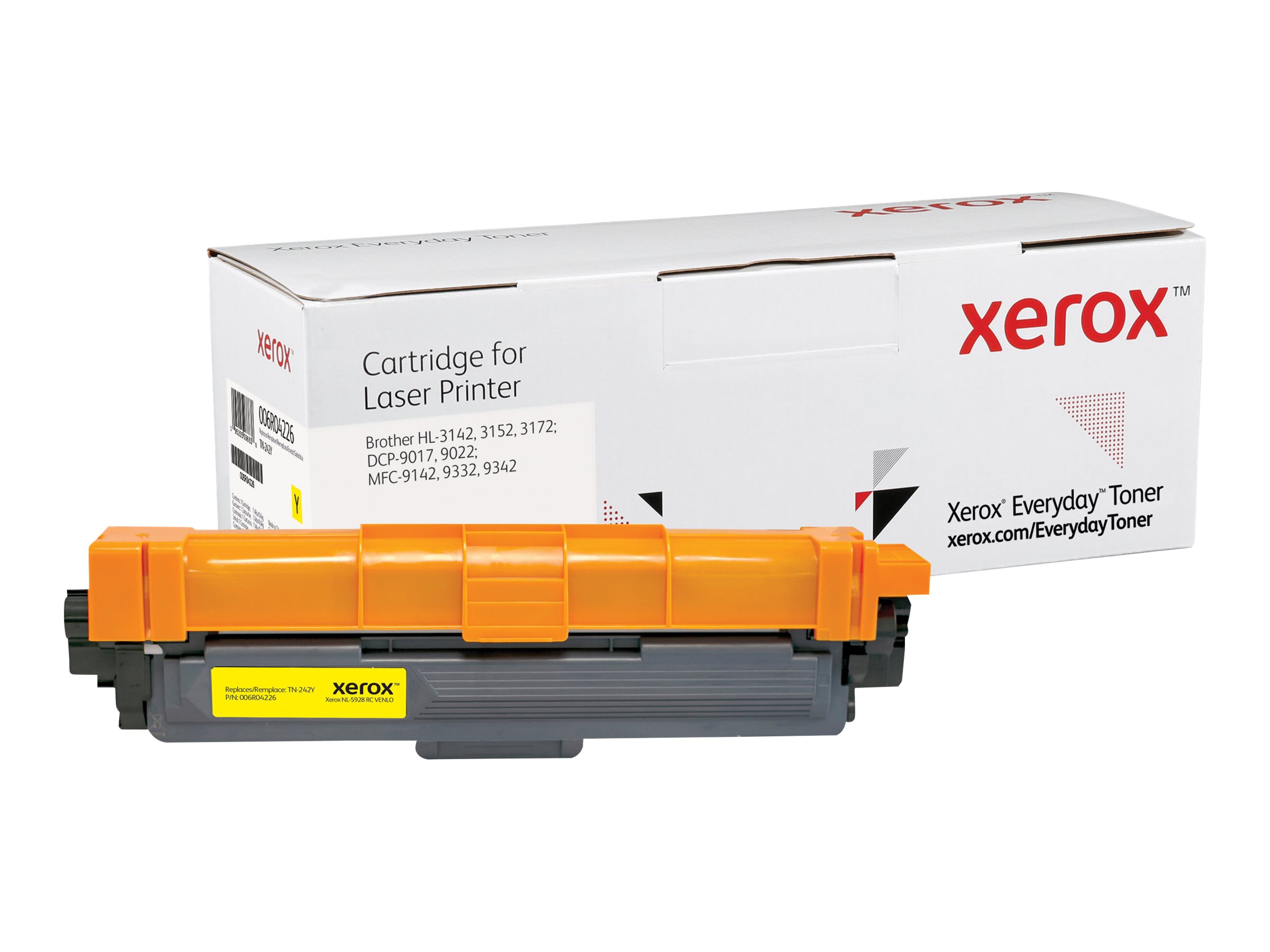 Xerox 006R04226 / Alternative to Brother TN242Y Yellow Toner