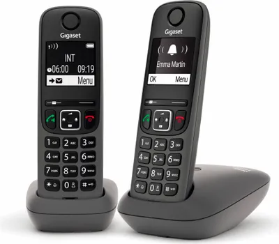 Gigaset Telefon Ae690A Duo Antracit
