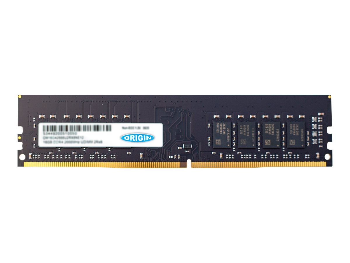 Origin Storage DDR4 16GB 2666MHz Ikke-ECC
