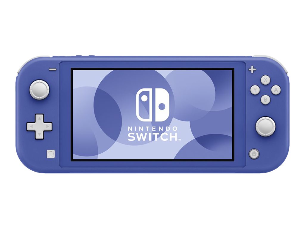 Nintendo | Switch Lite - Håndholdt spillekontrolenhed - blå