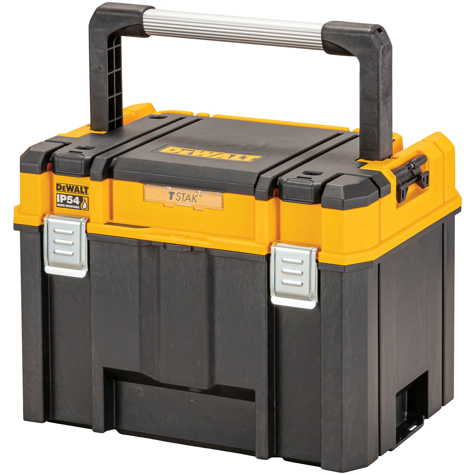 DeWALT DWST83343-1, Værktøjskasse, Polykarbonat (PC), Sort, Gul, 440 mm, 333 mm, 323 mm