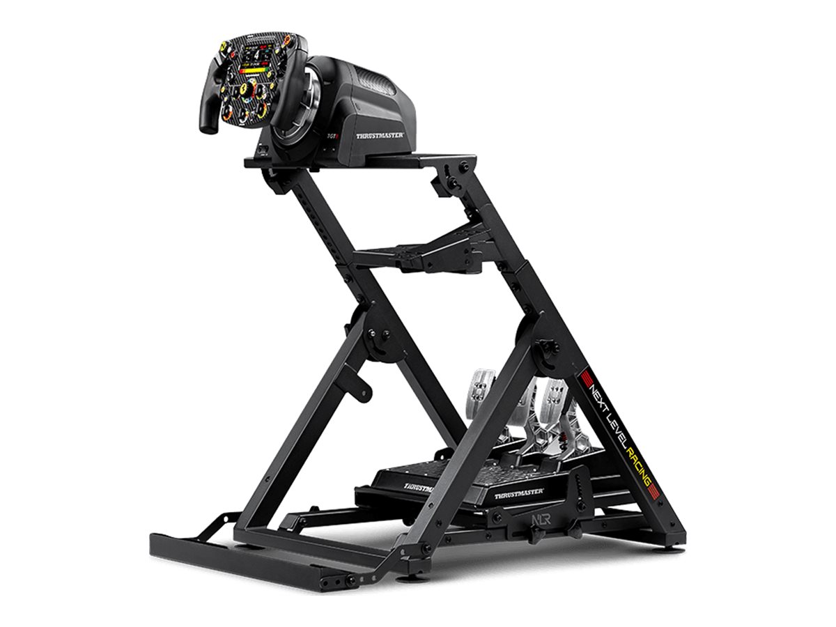 Next Level Racing Wheel Stand 2.0 Gaming stol hjul / pedaler stand - Karbon stål - Op til 150 kg