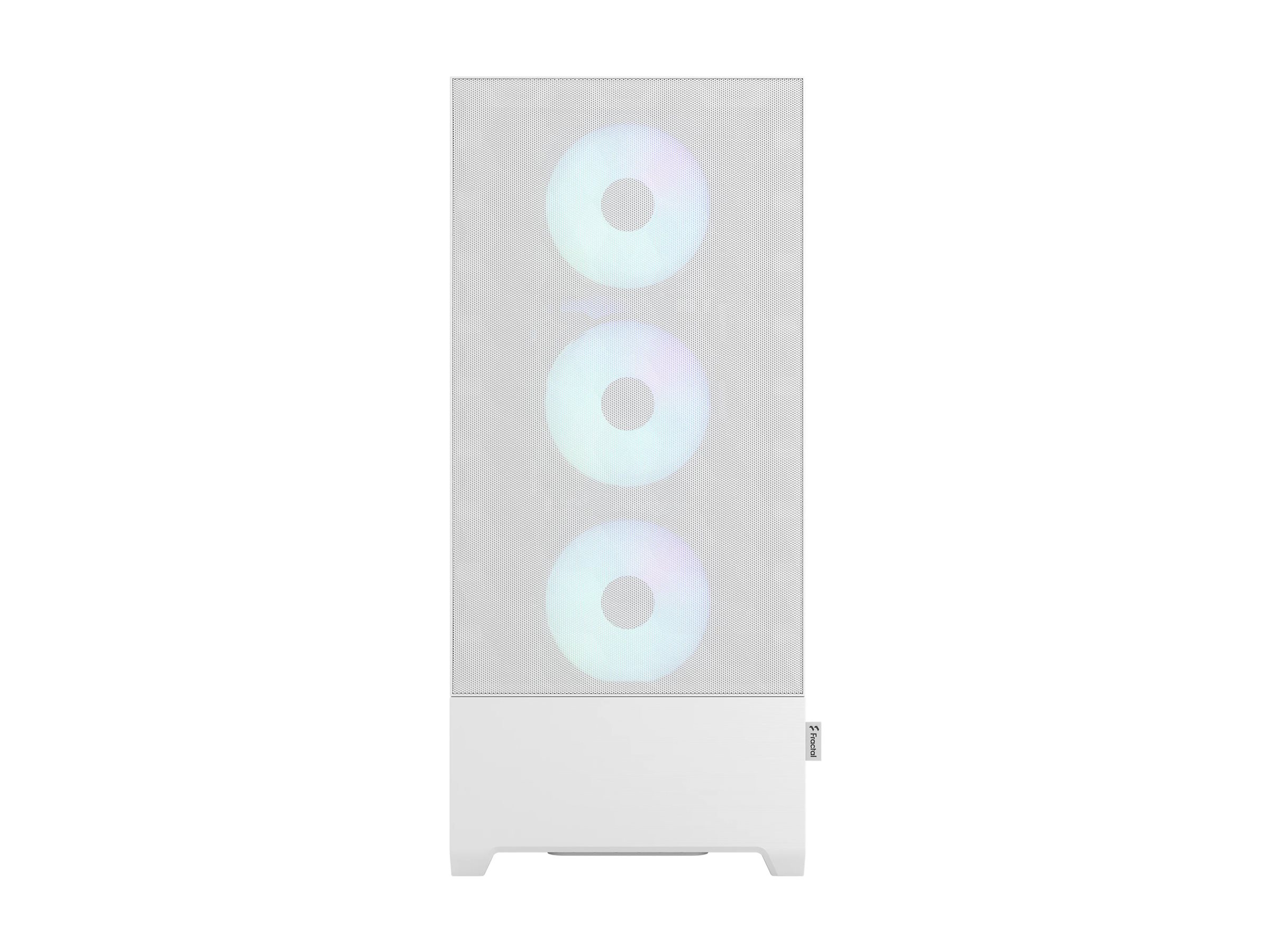 Fractal Design Pop XL Air RGB - White TG Clear Tint - Kabinet - Miditower - Hvid