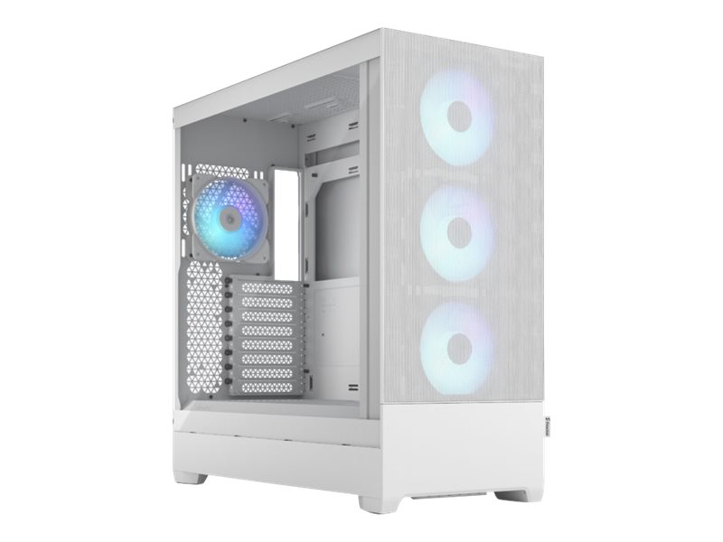 Fractal Design Pop XL Air RGB - White TG Clear Tint - Kabinet - Miditower - Hvid