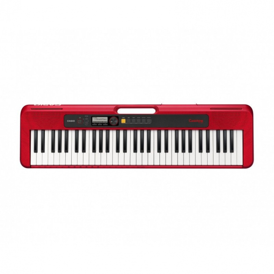 Casio Casiotone CT-S200 MIDI-keyboard 61 tangenter - Rød/Hvid