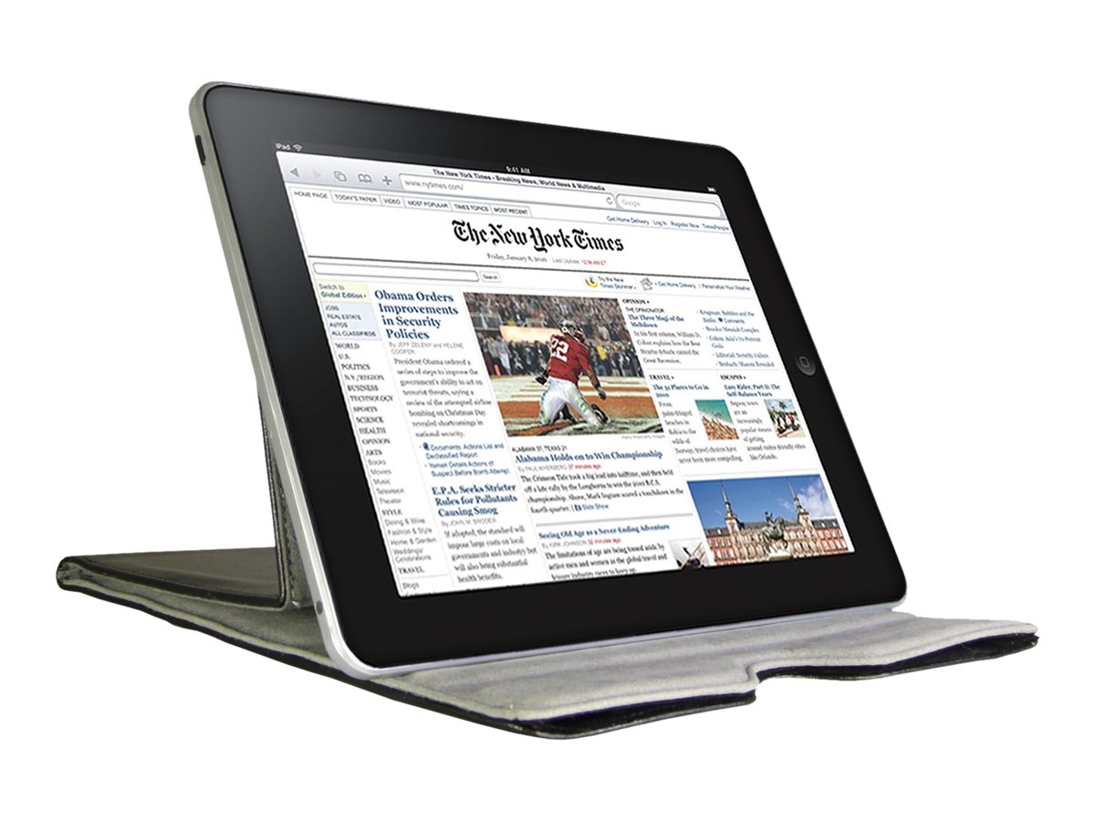 Inter-Tech CobaNitrox Beskyttelsescover Sort Apple iPad 1