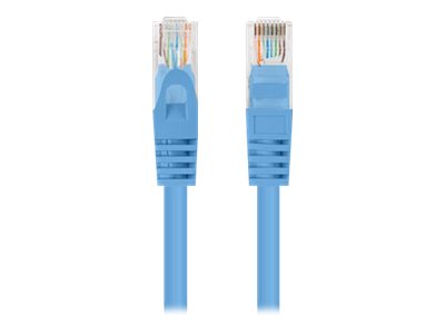 Lanberg CAT 6 U/UTP, Unshielded 3m Patchkabel Blå RAL 5012