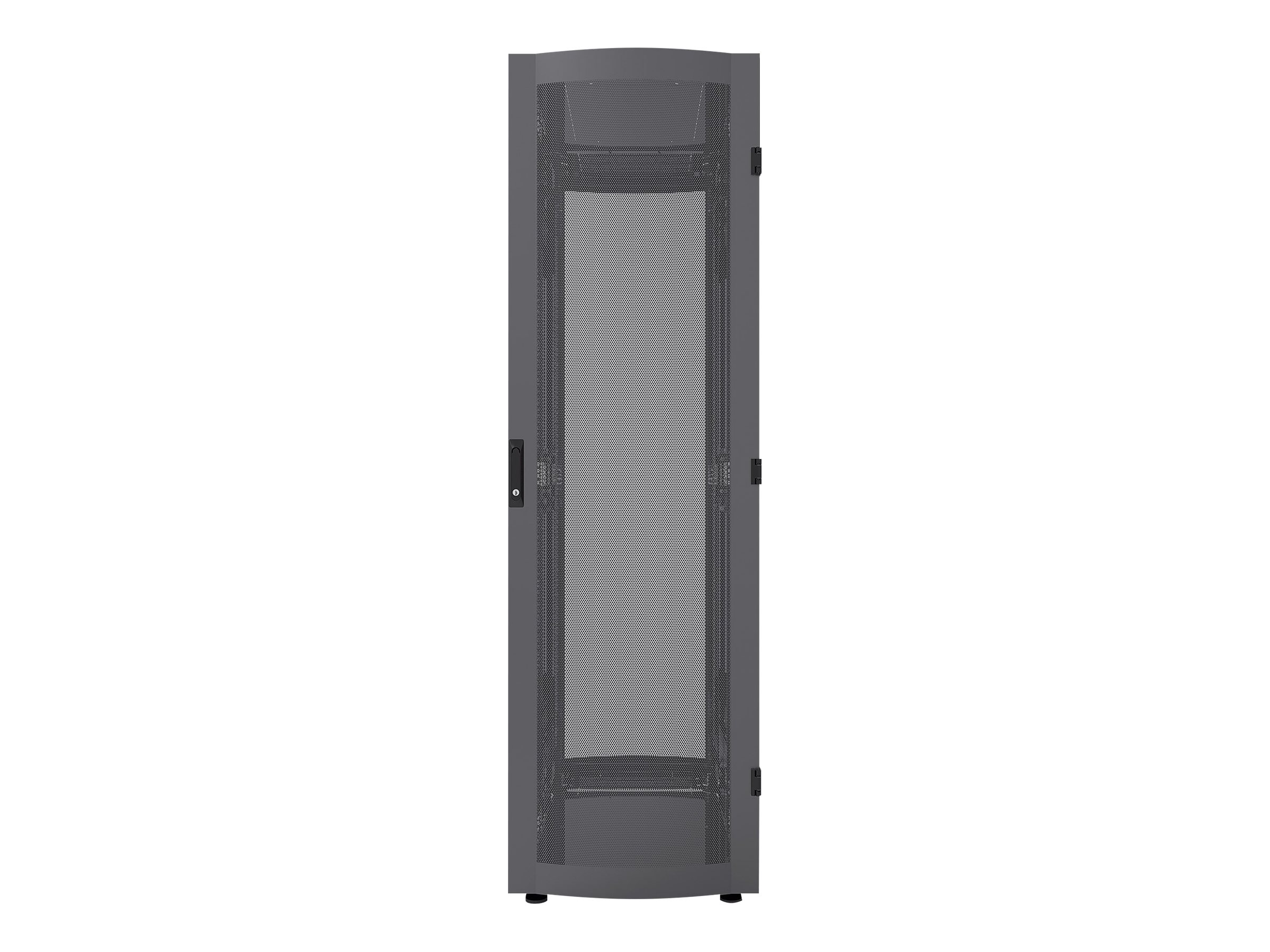 Intellinet Network Cabinet, Free Standing (Standard), 42U, Usable Depth 123 to 973mm/Width 503mm, Black, Flatpack, Max 1500kg, Server Rack, IP20