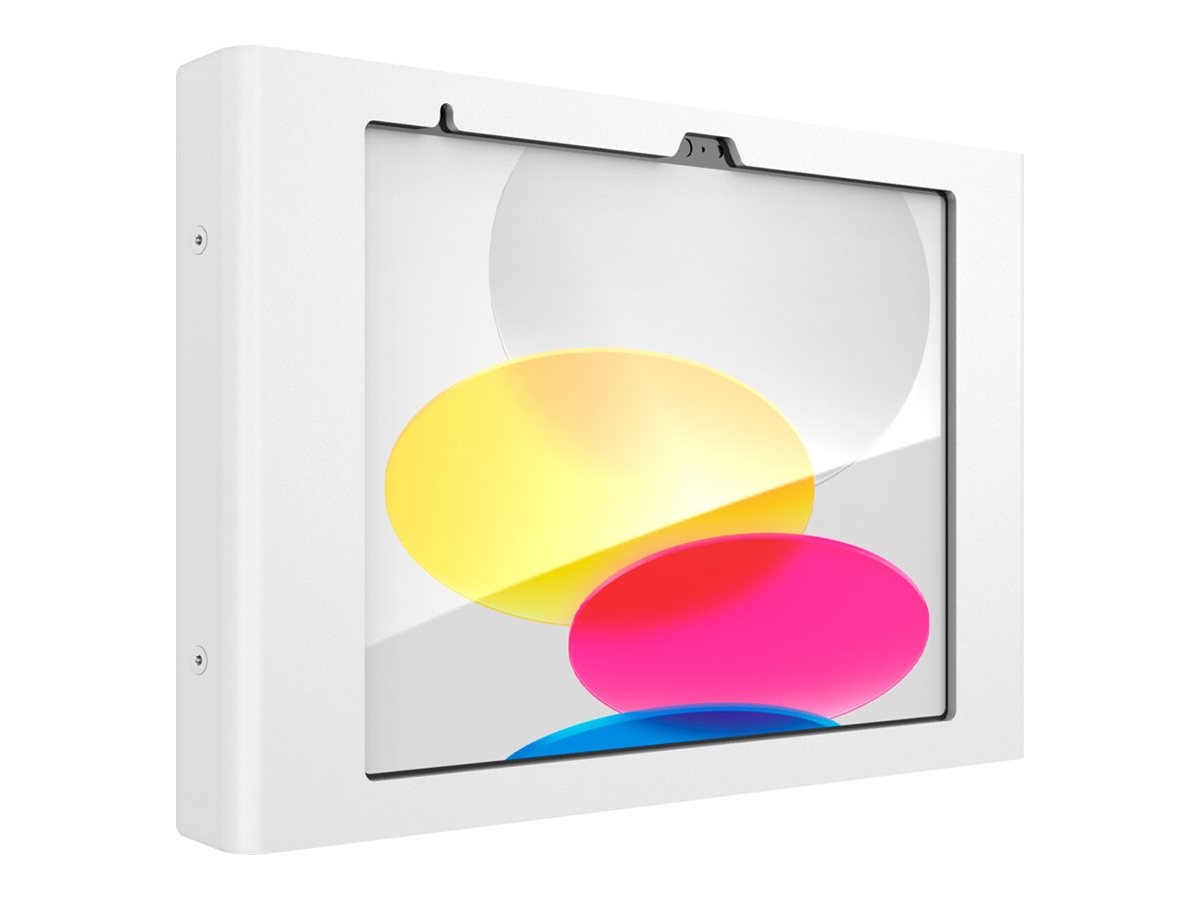 Compulocks iPad 10th-11th (A16) Gen Swell Enclosure Wall Mount White - Indelukke - for tablet - hvid - skærmstørrelse: 10.9 - vægmonterbar - for Apple 10.9-inch iPad Wi-Fi, Wi-Fi + Cellular