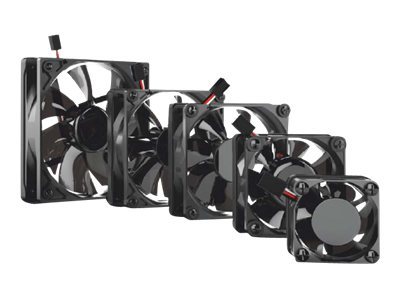 Noiseblocker BlackSilentPRO P-P Fan 1-pack 80 mm