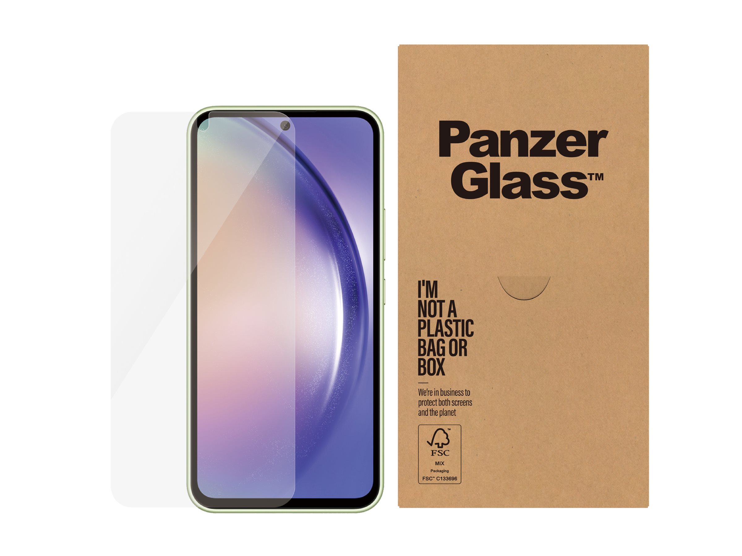 PanzerGlass ® Screen Protector Samsung Galaxy A54 5G | Ultra-Wide Fit Samsung - Galaxy A54 5G Samsung Galaxy Tab A7 Lite