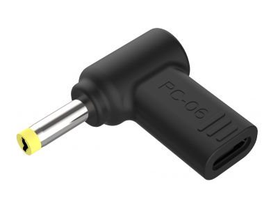 Conceptronic - power adapter - 24 pin USB-C to DC jack 4.0 x 1.7 mm