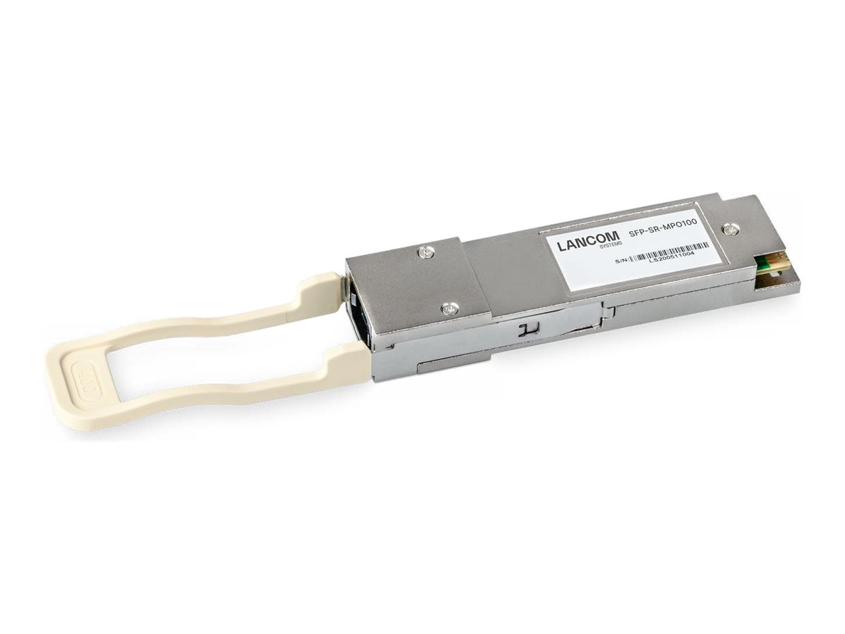 LANCOM QSFP28 amplifier module 100 Gigabit Ethernet