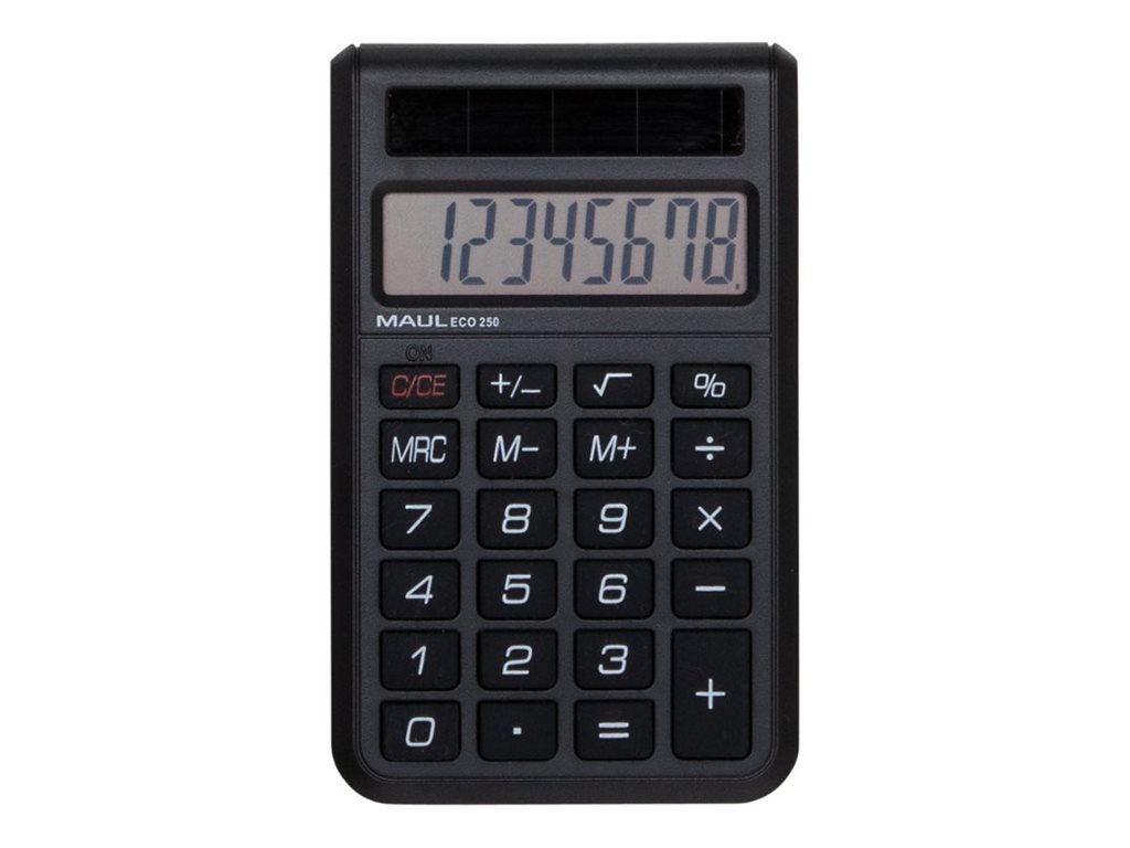 Maul ECO 250 Lommeregner
