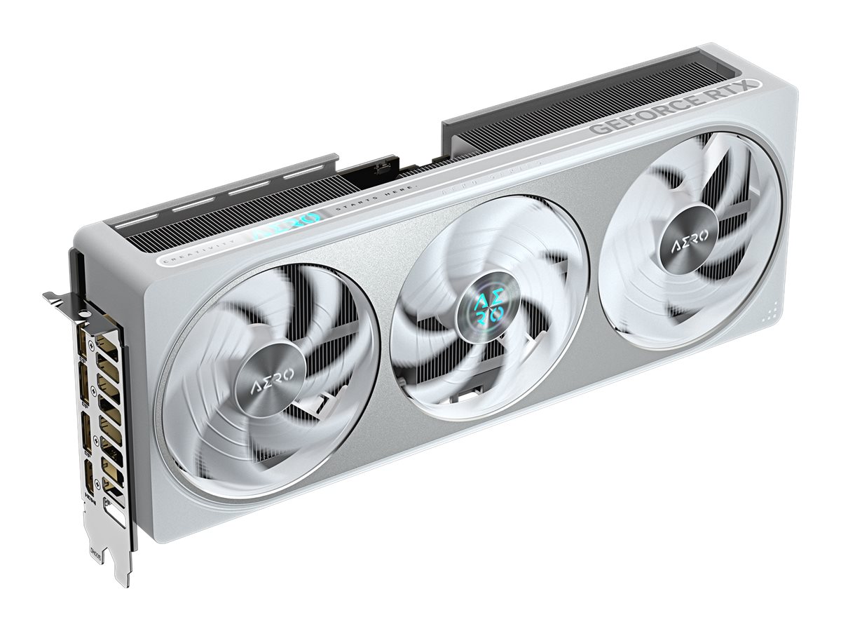 Gigabyte GeForce RTX 5070 AERO OC 12G NVIDIA GeForce RTX 5070 12GB