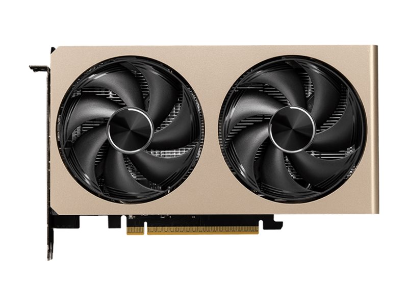 MSI GeForce RTX 5060 8G INSPIRE 2X OC NVIDIA GeForce RTX 5060 8GB