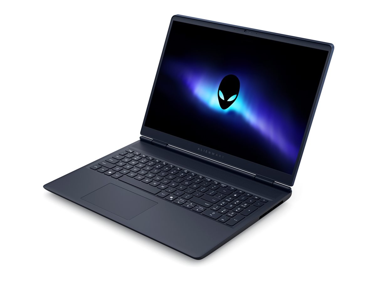 Alienware 16 Aurora AC16250 16" 2560 x 1600 240H 32GB 1TB NVIDIA GeForce RTX 5060 / Intel Graphics Windows 11 Home billede