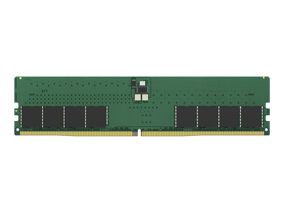 Kingston ValueRAM DDR5-5600 - 64GB - CL46 - Single Channel (1 pcs) - Grøn