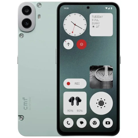 Nothing CMF Phone 1, 16,9 cm (6.67), 8 GB, 128 GB, 50 MP, Android 14, Lysegrøn
