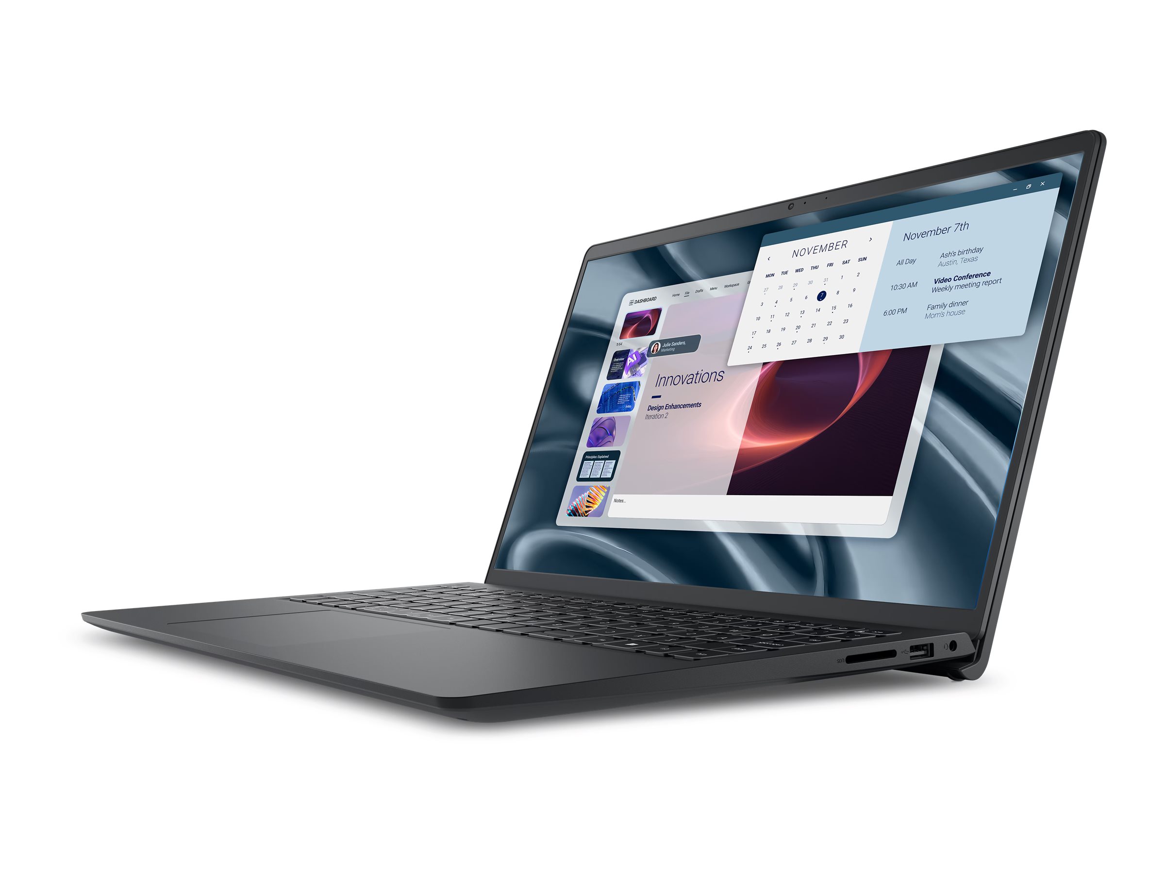 Dell Pro 15 Essential PV15255 15.6" 1920 x 1080 (Full HD) 7520U 8GB 512GB AMD Radeon 610M