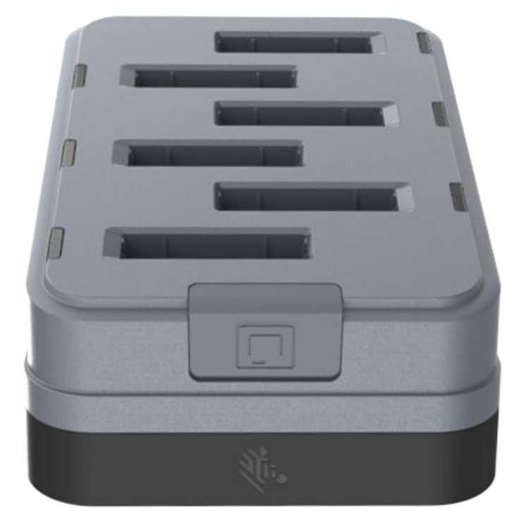 Zebra SAC-WS3X-6S7-01 håndholdt mobilcomputertilbehør Batterioplader