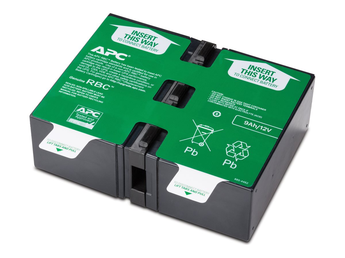 APC RBC124 Replacement Battery Cartridge #124 24V 9Ah