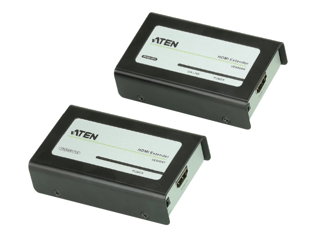 ATEN VanCryst VE800A Cat 5e Audio/Video Extender Transmitter and Receiver Units Video/audio ekspander