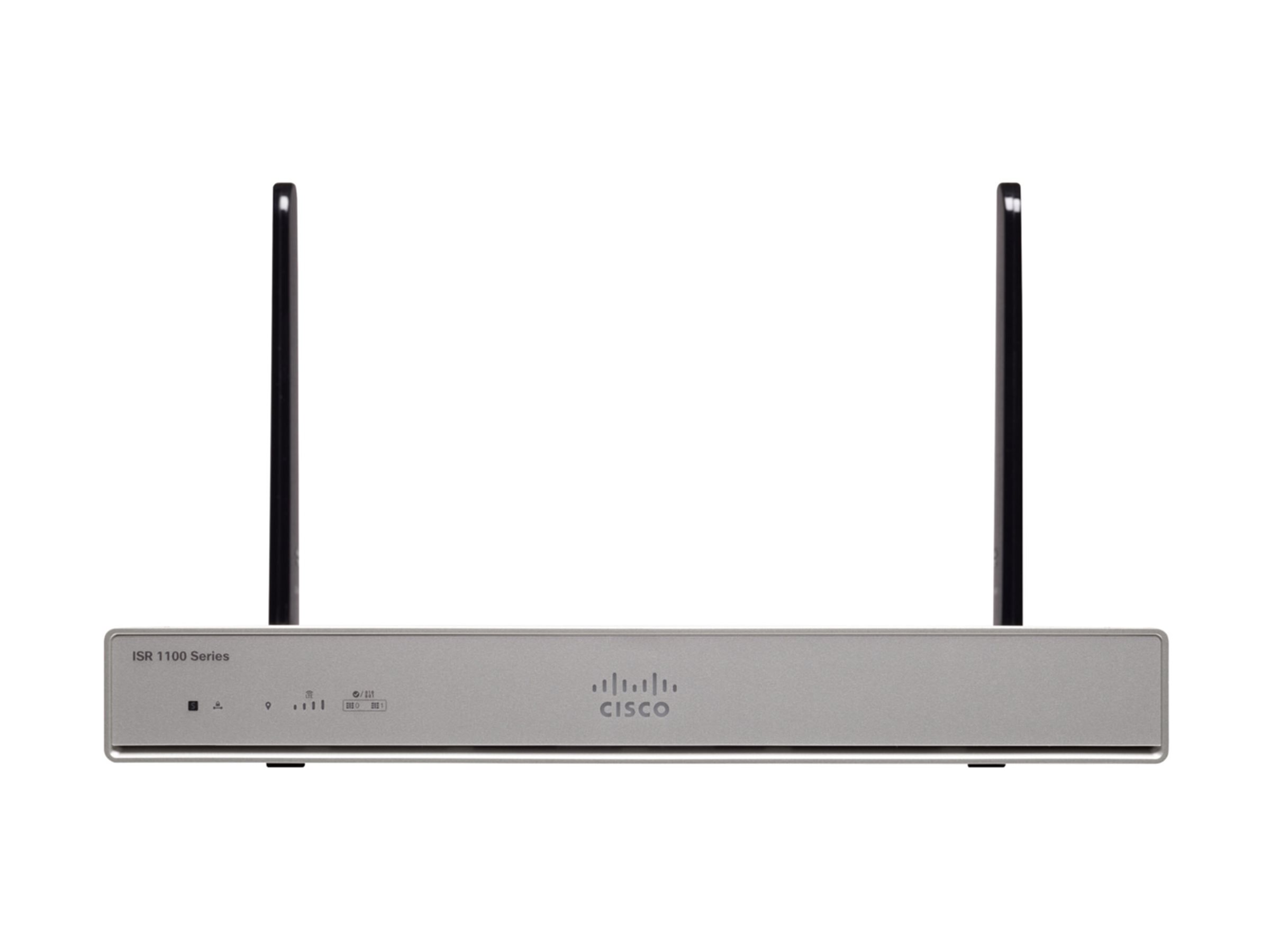 Cisco Integrated Services Router 1111 Router 4-port switch Trådløs Kabling