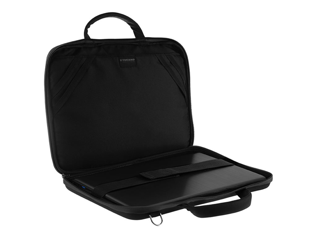 Tucano Darkolor Briefcase for MacBook Pro 14" & Laptop 14" | Black