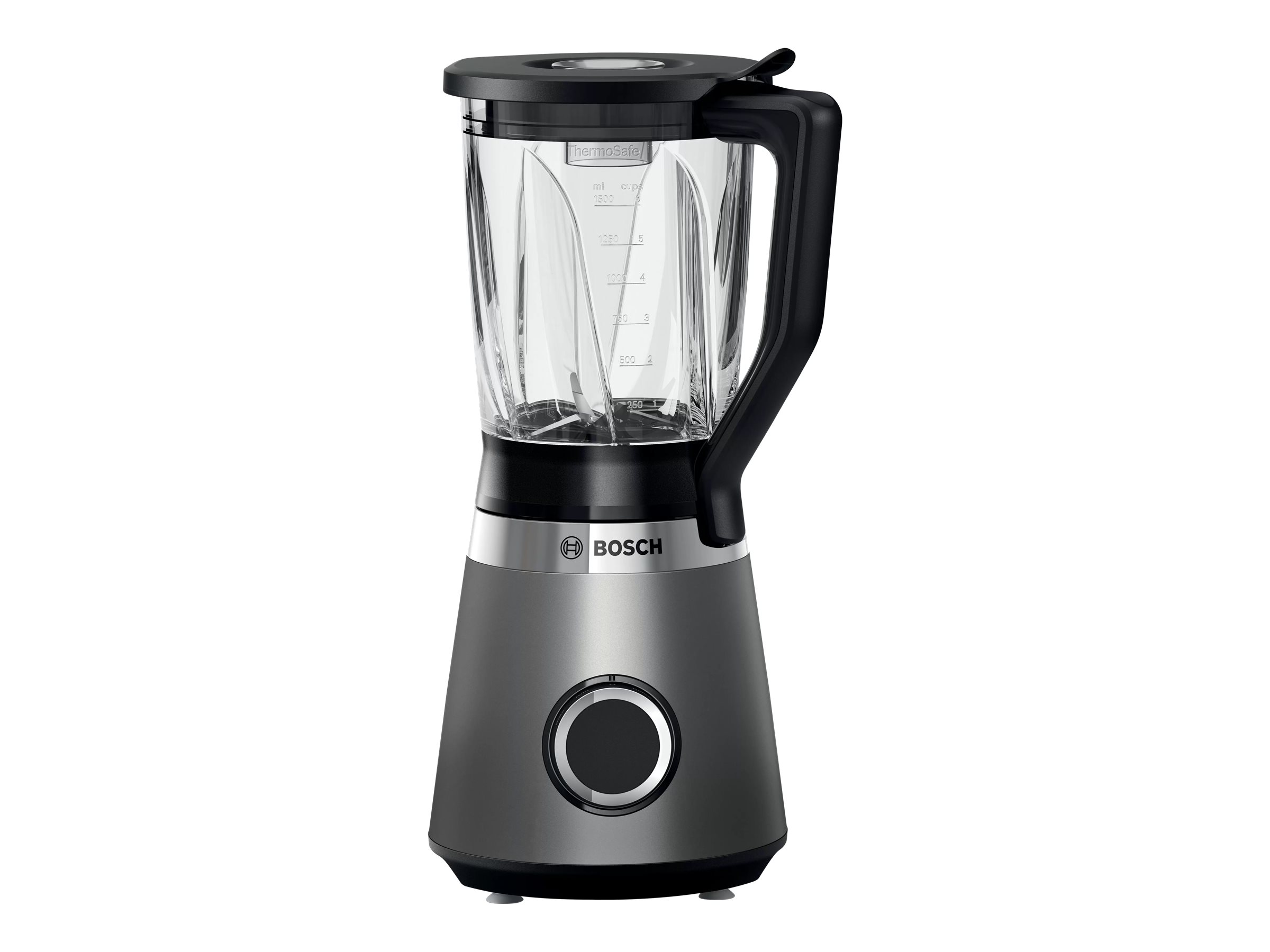 Bosch Serie | 4 VitaPower MMB6172S Blender Pulsfunktion Sølv