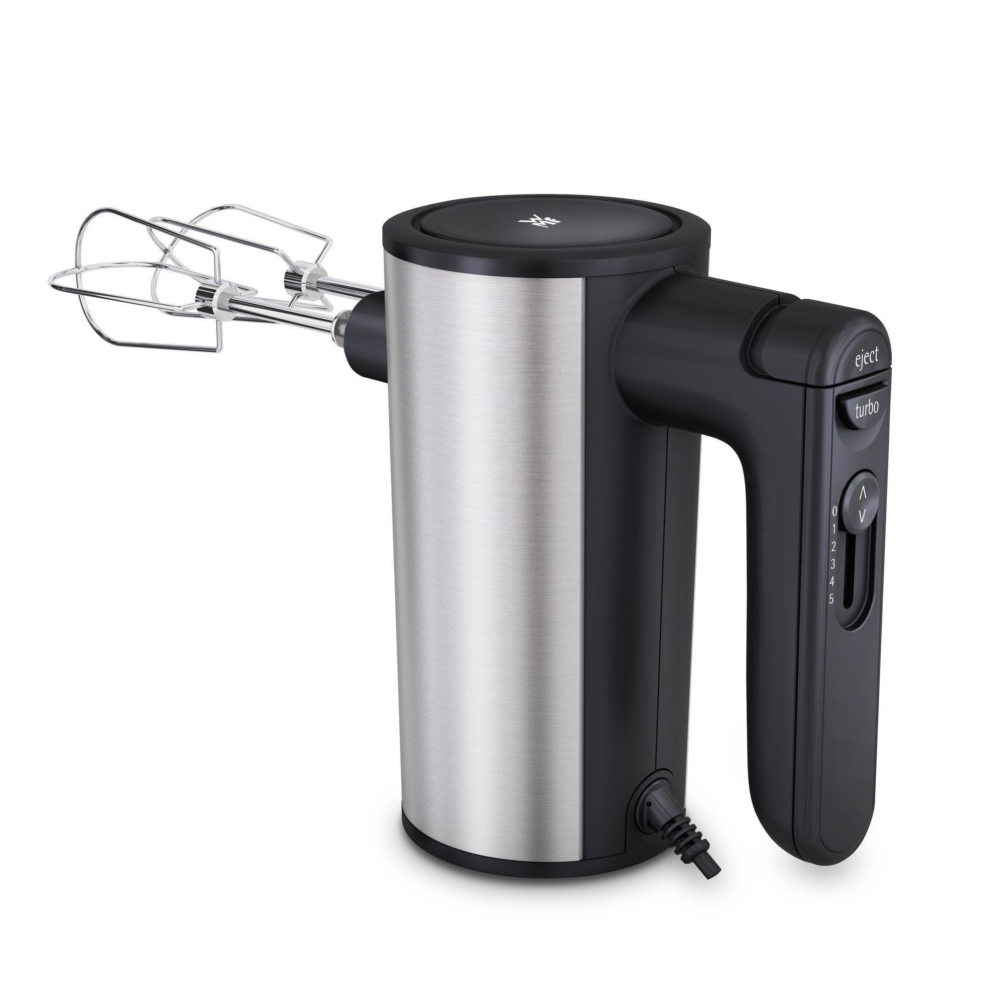 WMF Kult X 0416560011, Håndmixer, Sort, Metallic, Ælte, Mikse, 1 m, Knapper, CE