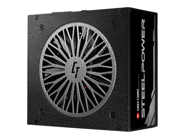 Chieftronic SteelPower Series BDK-550FC 550Watt 80 PLUS Bronze